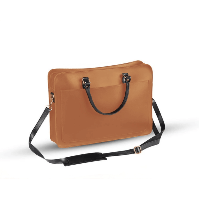 Tech Laptop Bag Brown - Leftover