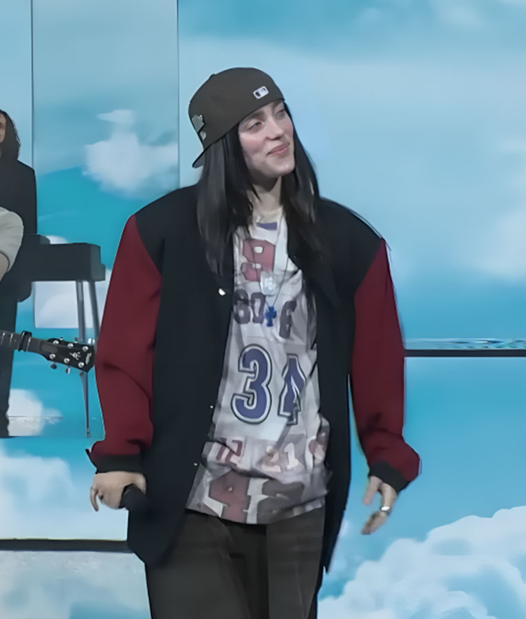 SNL Billie Eilish Birds Of A Feather Jacket