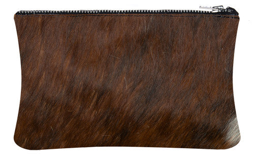 Elegant Genuine Cowhide Clutch Bag for Stylish Occasions