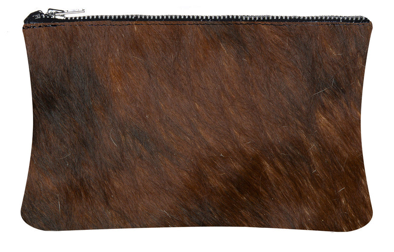 Elegant Genuine Cowhide Clutch Bag for Stylish Occasions