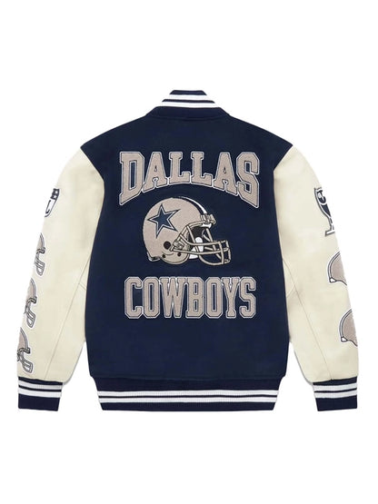 Ovo Dallas Cowboys Varsity Jacket