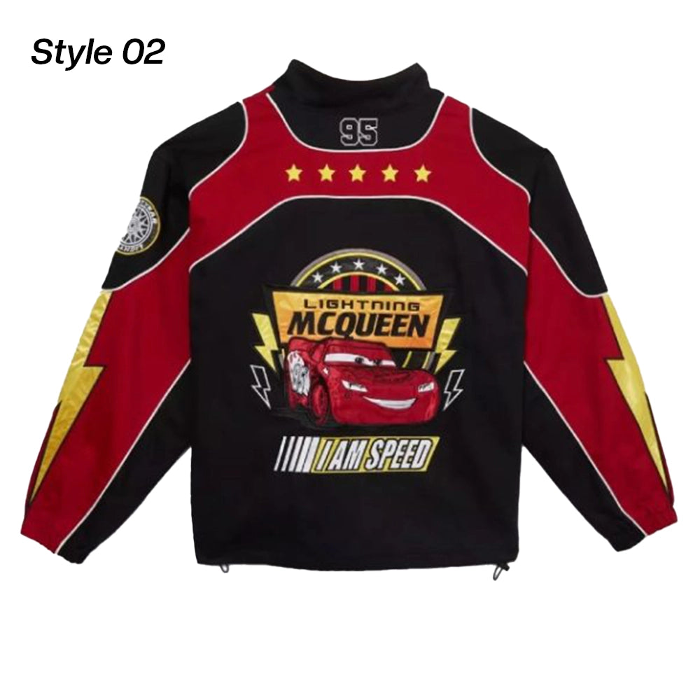 Lightning Mcqueen Jacket