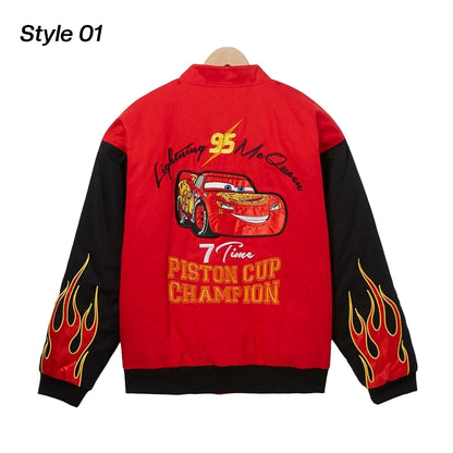 Lightning Mcqueen Jacket