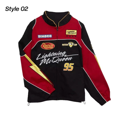 Lightning Mcqueen Jacket