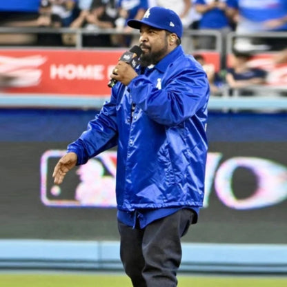 Ice Cube Dodgers Jacket