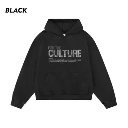 For The Crystal Culture Hoodie