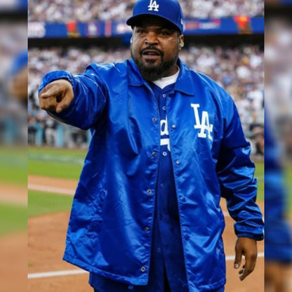 Ice Cube Dodgers Jacket