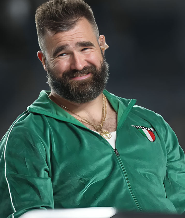 Jason Kelce Italia Tracksuit