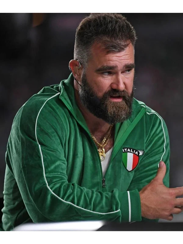 Jason Kelce Italia Tracksuit