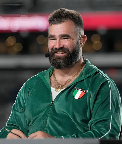 Jason Kelce Italia Tracksuit