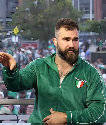 Jason Kelce Italia Tracksuit