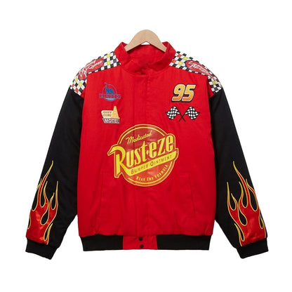 Lightning Mcqueen Jacket