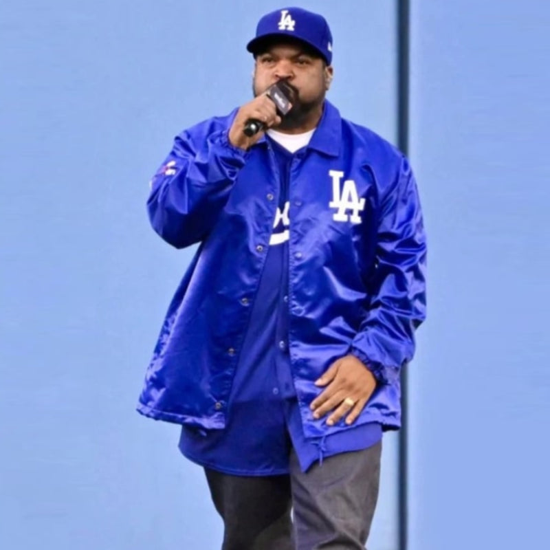 Ice Cube Dodgers Jacket