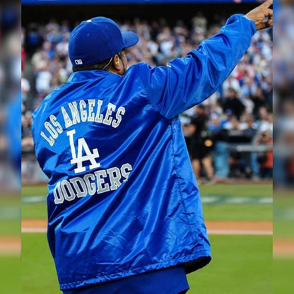 Ice Cube Dodgers Jacket