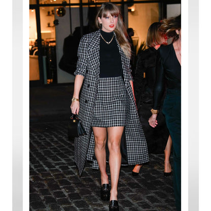 Taylor Swift NYC Girls Night Out Coat