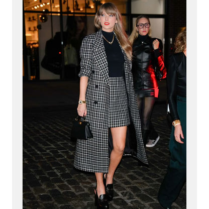 Taylor Swift NYC Girls Night Out Coat