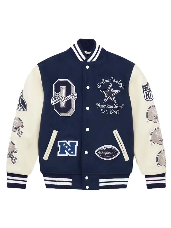 Ovo Dallas Cowboys Varsity Jacket