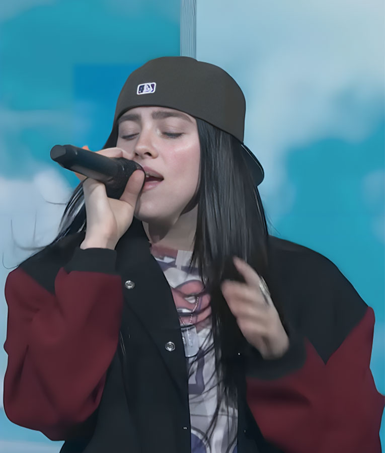 SNL Billie Eilish Birds Of A Feather Jacket