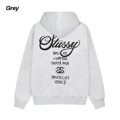 Stussy World Tour Hoodie