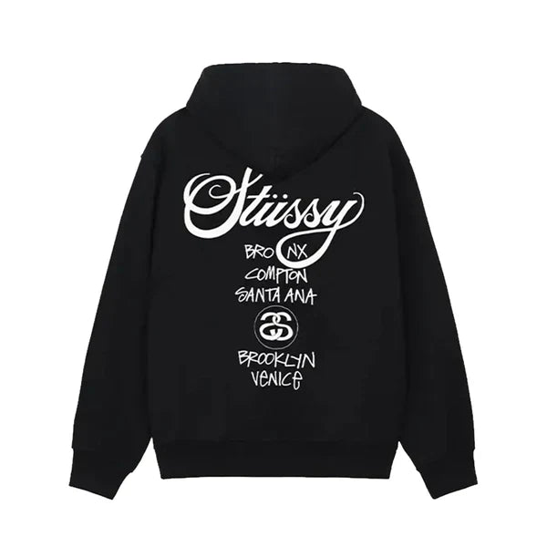 Stussy World Tour Hoodie