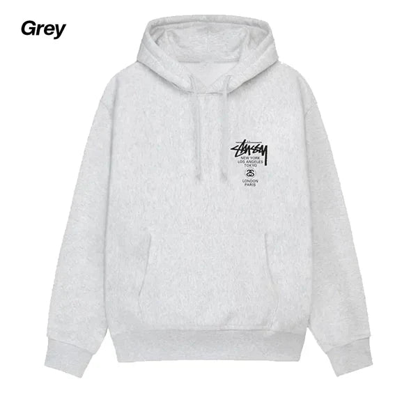 Stussy World Tour Hoodie