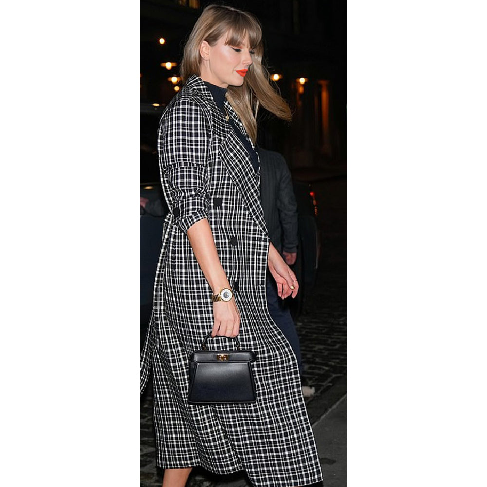 Taylor Swift NYC Girls Night Out Coat