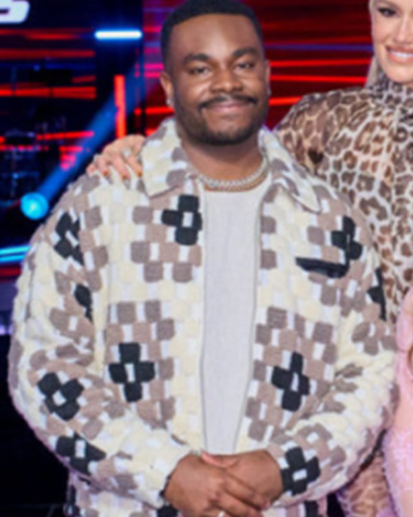 The Voice S26 Jan Dan Checkered Jacket