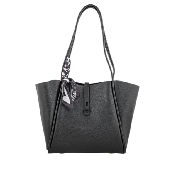 Shodows Tote Hand Bags Black