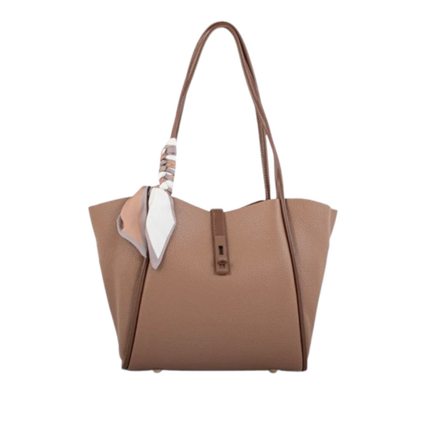 Shodows Tote Hand Bags Brown