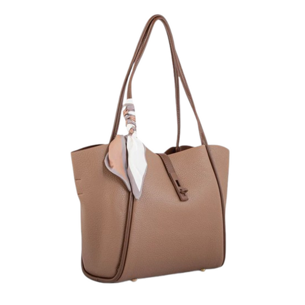 Shodows Tote Hand Bags Brown