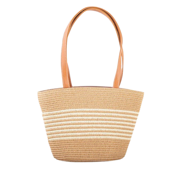 Shodows Tote Hand Bag Beige