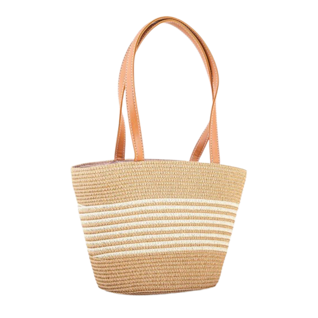 Shodows Tote Hand Bag Beige