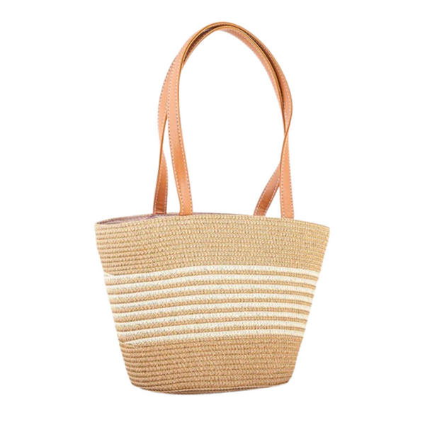 Shodows Tote Hand Bag Beige