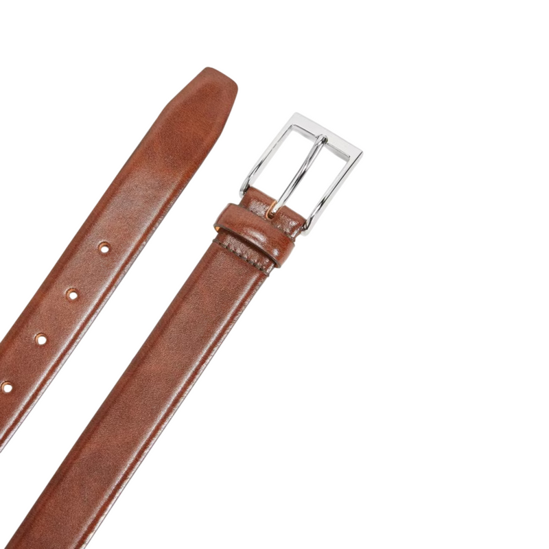 30mm Formal Leather Belt Medium