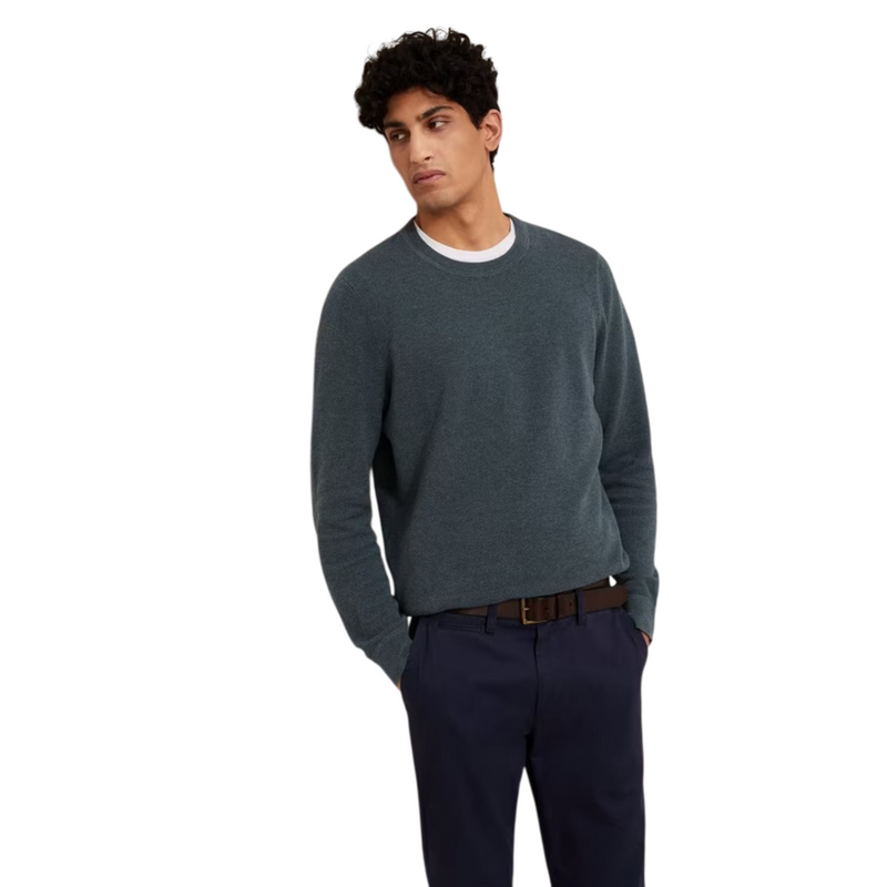 35mm Roller Buckle Leather Belt