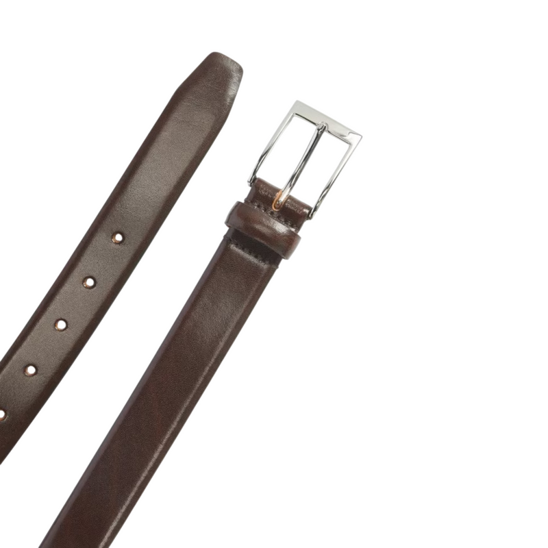 30mm Formal Leather Belt Medium