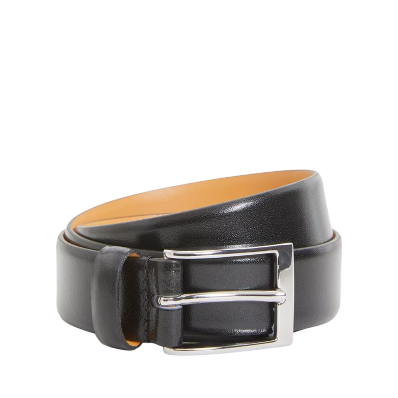 30mm Formal Leather Belt Medium
