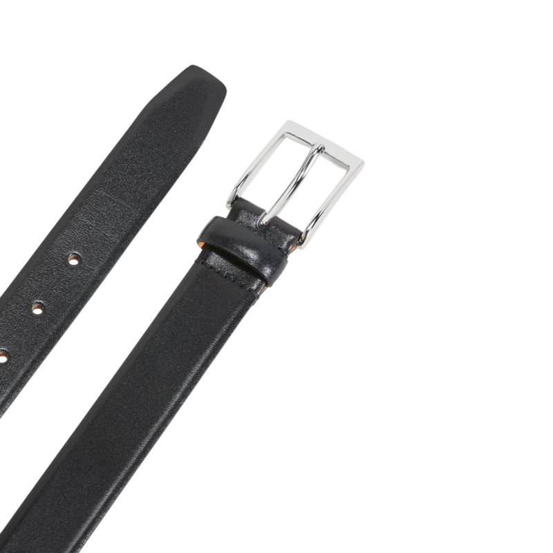 30mm Formal Leather Belt Medium