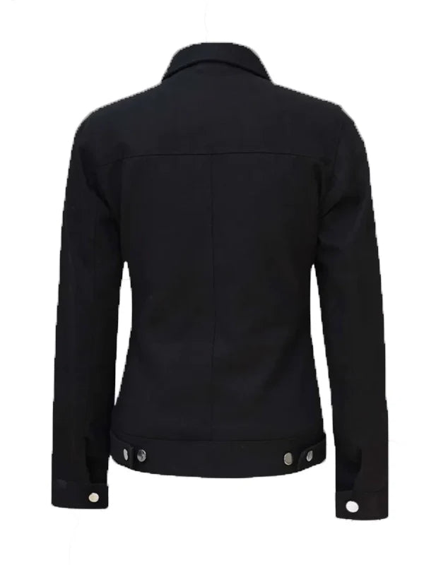 Yellowstone  Rip Wheeler Women's Black Jacket