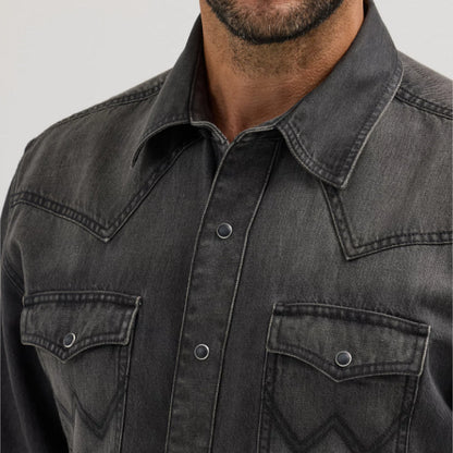 Yellowstone S05 Rip Wheeler Denim Shirt