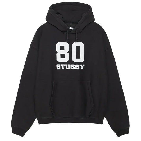 Black 80 Stussy Hoodie