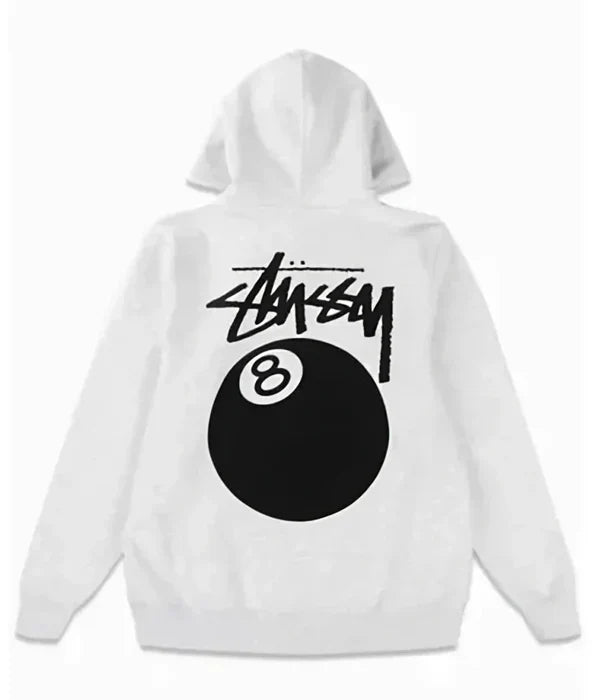 Stussy 8 Ball Hoodie