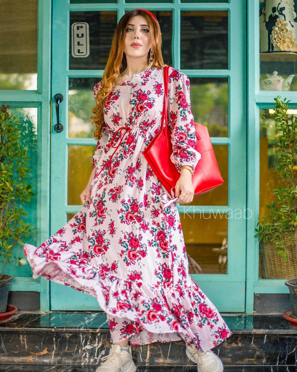 Tote Shoulder Red - Leftover