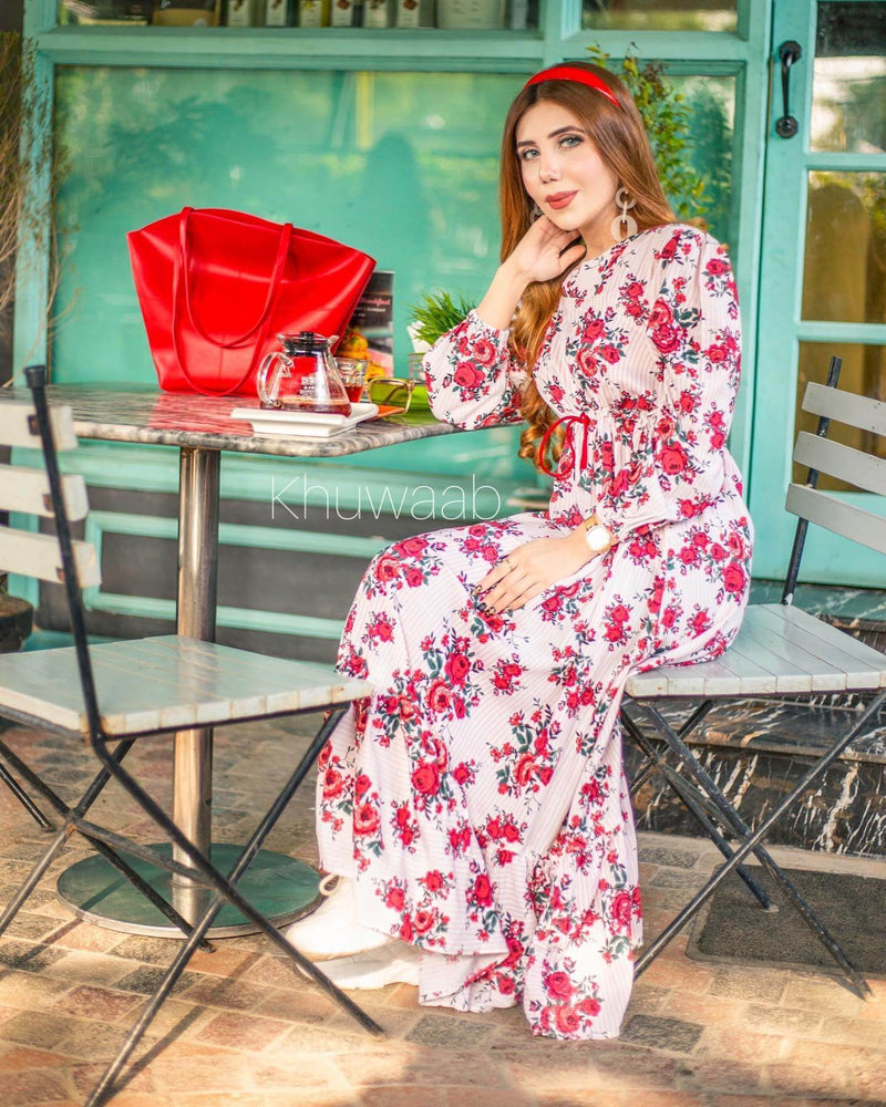 Tote Shoulder Red - Leftover