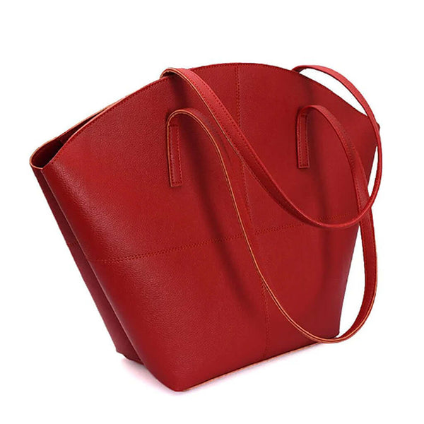 Tote Shoulder Red - Leftover